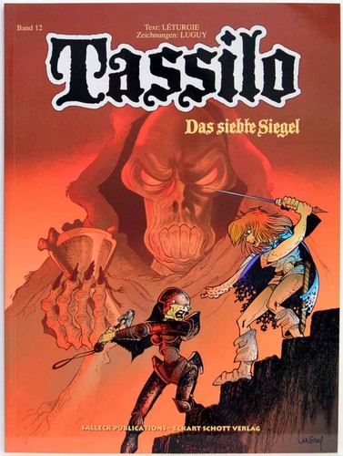Tassilo band signiert - 12,