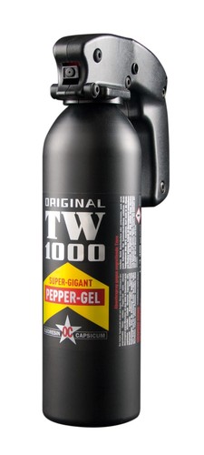 Pfefferspray tw1000 pepper gel - pepper,