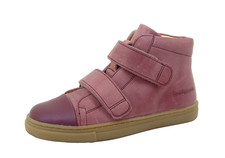 BUNDGAARD Sneaker Rie Boots Schuhe Kinder Mädchenschuh Leder Darkrose Gr. 30