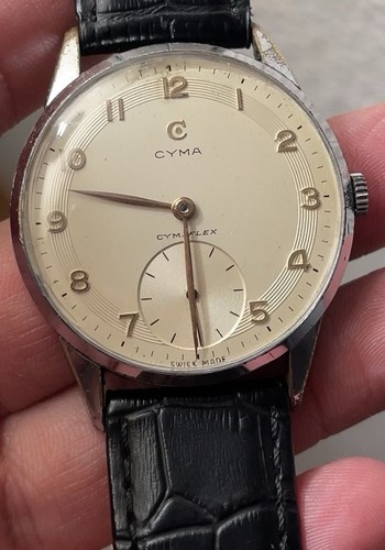Reloj cyma tavanes cymaflex - cyma,