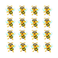 Aufkleber rund wetterfest