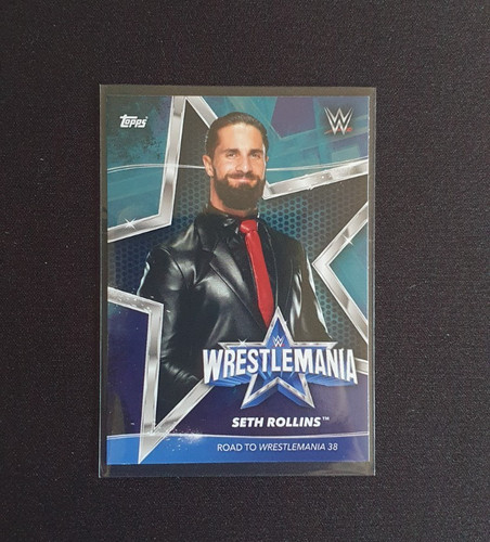 Topps wwe superstars 2021 - wwe,