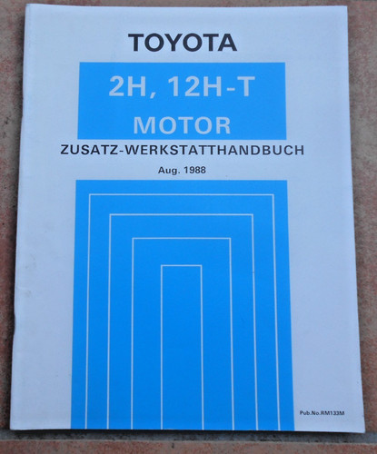 ZUSATZ-WERKSTATTHANDBUCH