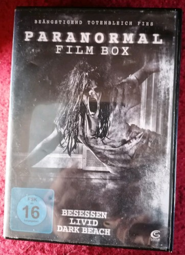 Paranormal film box boxset - paranormal,