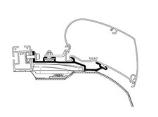 Thule omnistor 6300 - 6300, adapter
