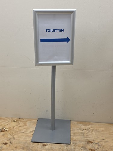 Hinweisschild halter - hinweisschild,