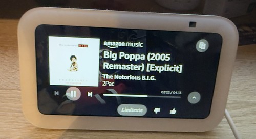 Amazon echo show - show, weiß