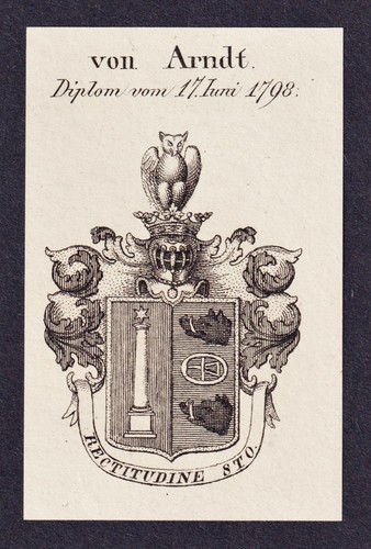 Arndt wappen coat arms - wappen,