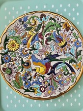 ❂ Handbemalter Wandteller