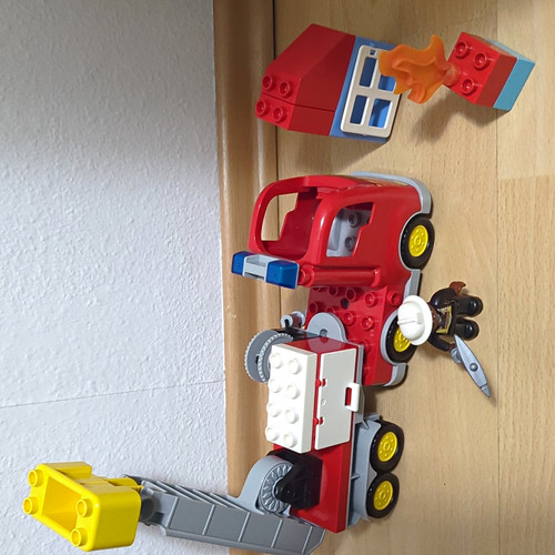 Lego duplo feuerwehr - duplo,