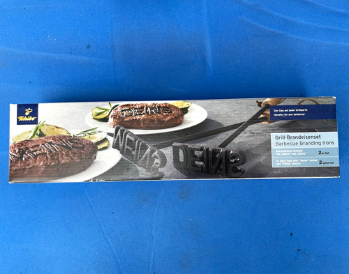Tchibo grill brandeisenset - tchibo, grill-brandeisenset