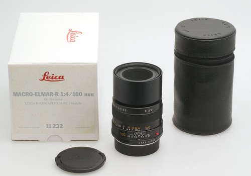 Leica macro elmar 100 mm - leica, 1:4/100