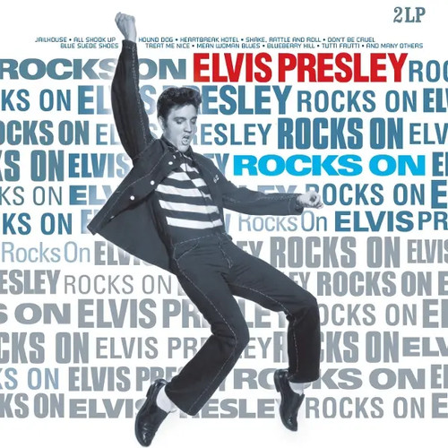 Rocks elvis presley - on, |