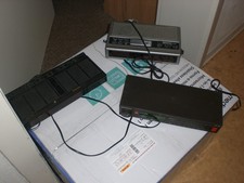 Konvolut 3 Radiowecker Vintage