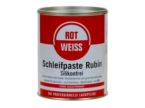 Rotweiss schleifpaste rubin - rotweiss,