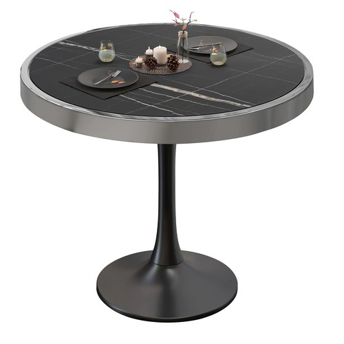 Bistrotisch ø h 60 x - bl,