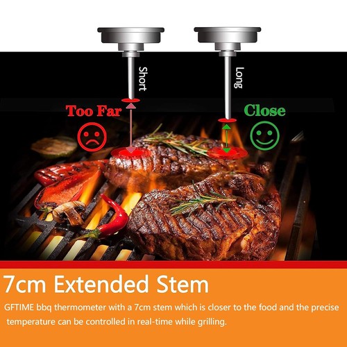 Gftime edelstahl thermometer - gftime,