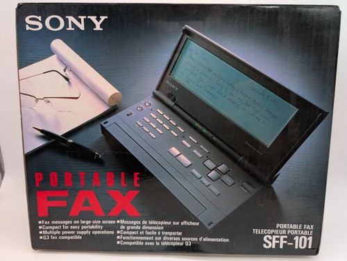 Neu sony sff - sony, portable