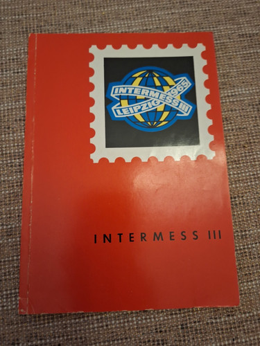 Intermess iii int - intermess,