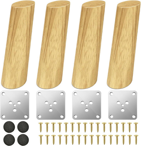 Möbelbeine holz 12cm - möbelbeine,