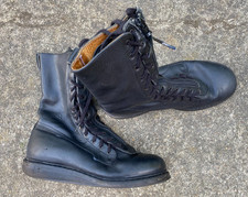 Original Bundeswehr Fliegerstiefel Pilotenstiefel EUR 43,5 (28) stark gebraucht