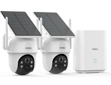 aosu Überwachungskamera Set