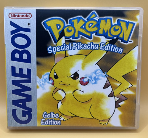 Pokémon gelbe edition - gelbe,