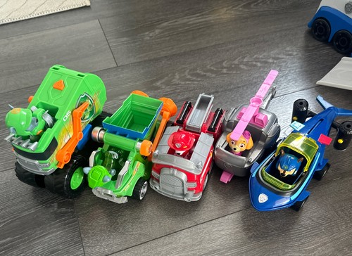Paw patrol fahrzeuge - paw,