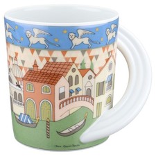 Kaffeebecher Nr. 3 Venezia Rosenthal Cupola City Cup