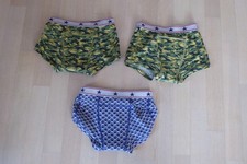 3 x UnderWunder - Boxershorts - Jungen - Inkontinenzunterwäsche Gr.  152
