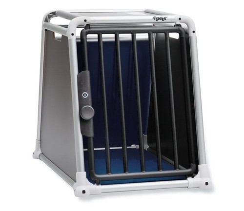 4pets hundebox eco schwarz - 4pets,