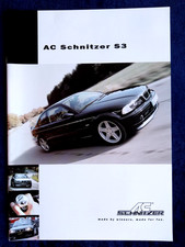 AC Schnitzer S3, BMW 3er E46