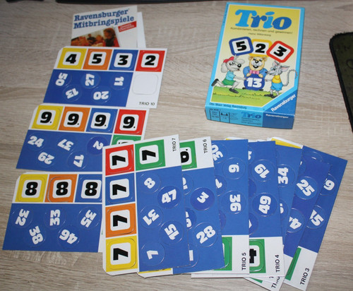 Trio von ravensburger - trio,