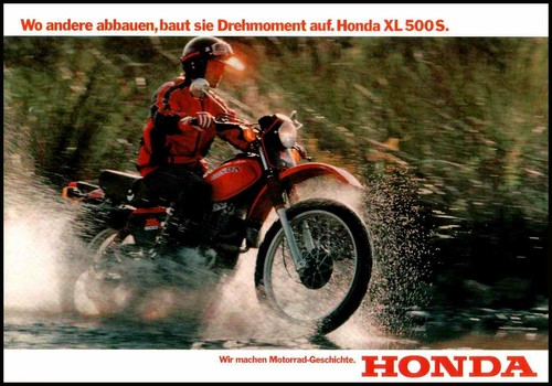 Honda 500 prospekt - s, 2