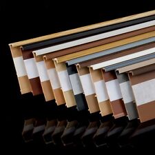 Kettelleisten PVC ab 10m Zubehör Teppichleisten Fussleisten Bodenleisten