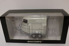 Horse Trailer Boeckmann Pferde Anhänger 2006 1:43 Minichamps