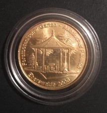 1 Barni Treuetaler der Neuen Apotheke EW Asiatischer Pavillon Beschreibung lesen