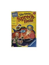 Die freche Sprech-Hexe Ravensburger für Kinder von 4-8 Jahren vollständig