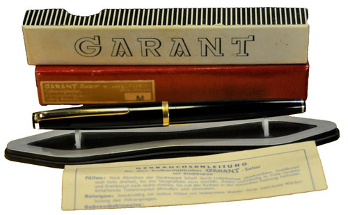 Garant sator black - sator, black&gt