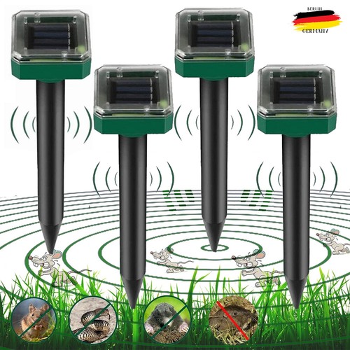 Stück solar maulwurfschreck - stück,