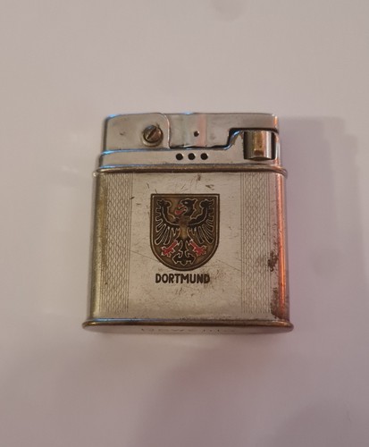 Rare vintage dortmund lighter - rare,