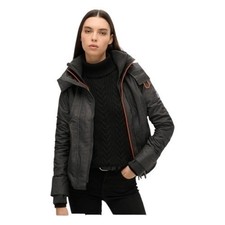 Superdry Pop Zip Hooded Arctic