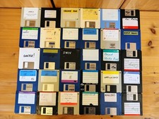 #8 30 AMIGA Disketten ungetestet inkl. AMIGA CLASSIX 3 CD!