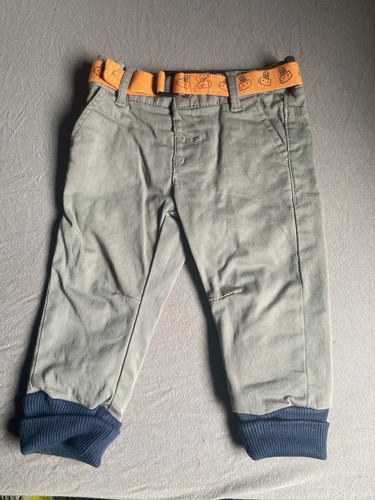 Thermo jeans mit gürtel - mit,