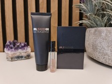 Luxusproben Jil Sander Ultras.Duschgel & Parfum Probe Set Neu