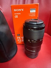 Sony SEL 90 mm F/2.8 G OSS FE