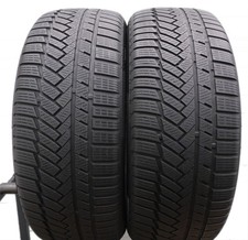 2 x CONTINENTAL 255/45 R20 101V A0 5.7mm Contact TS850 P SUV  Winterreifen DOT16