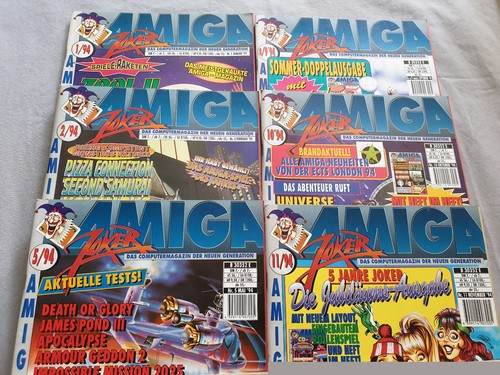 Amiga joker 1994 heft 2 - amiga,