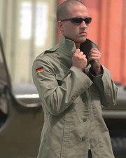 Moleskinjacke - bw,
