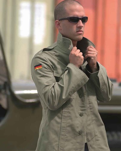 Moleskinjacke - bw,